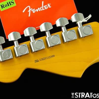 *CUSTOM BUILD* FENDER STRAT PROFESSIONAL II BODY & NECK COMPLETE GUITAR image 10
