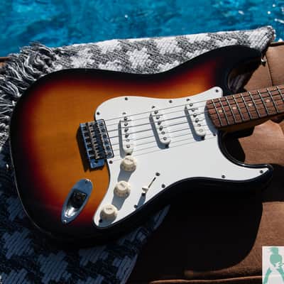 2000 Fender ST62-58US - '62 Stratocaster Reissue - Crafted in Japan - Pro Set Up w Perfect Frets/Action/Intonation! image 2