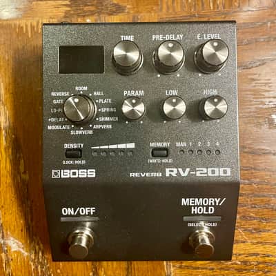 Boss RV-200 Reverb image 1