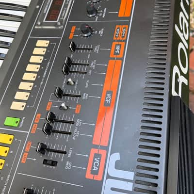 Roland Jupiter-8 12bit with Kenton MIDI image 5