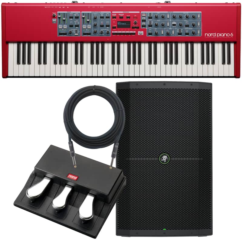 Nord Piano 6 73 Stage Piano MONITOR KIT image 1