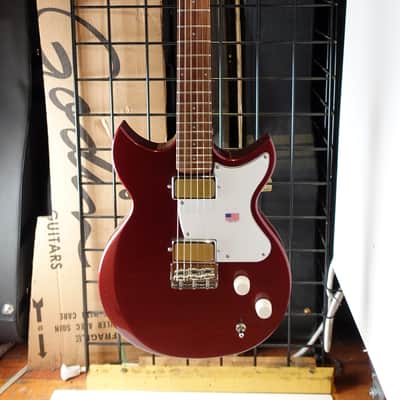 Harmony Rebel with Rosewood Fretboard 2023 - Present - Burgundy image 1
