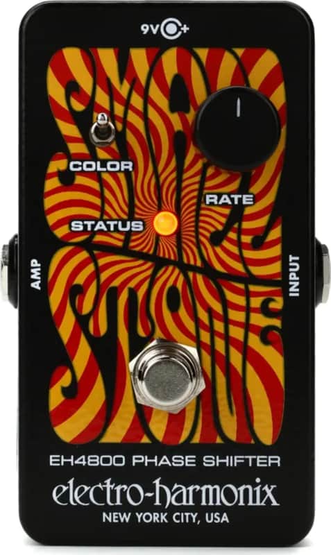 Electro-Harmonix Small Stone Phaser Effects Pedal image 1