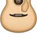 Fender Guitar Acoustic - Limited Edition California Vintage Palomino w/ Case Antigua