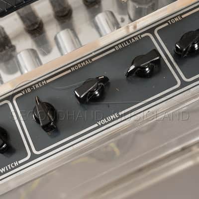 Vox AC 30 Acryl Plexiglas perspex Vintage very rare  1963 transparent image 7