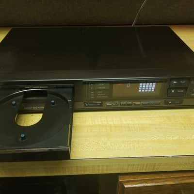 Very Rare Sony CDP-45 CD Player. Made In Japan. 1986. image 3