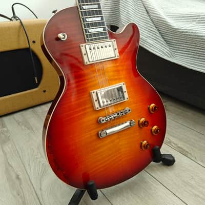 Eastman SB-59/v-RB - Red Burst with Lollar Imperial pickups image 3