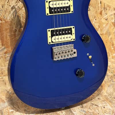 Pre Owned PRS 2018 Limited Edition SE Standard 24 - Royal Blue Metallic Inc. Bag image 1