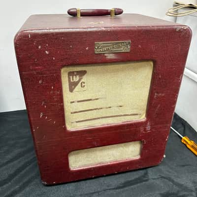 Webster Chicago RMA 375 Amp 116-1 Guitar Amplifier image 8