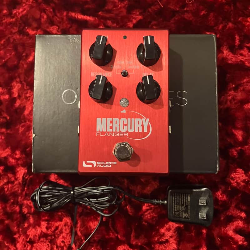 Source Audio Mercury Flanger w/Box And Power Supply image 1