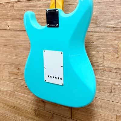Fender American Vintage II 1957 Stratocaster Reissue Guitar- 2024 - Sea Foam Green w/OHSC + paperwork image 17