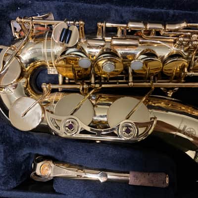 Yamaha YAS-62III Professional Alto Saxophone 2010s - Lacquered Brass image 3