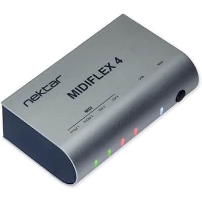 Nektar Midiflex 4 4-Port USB MIDI Interface image 1