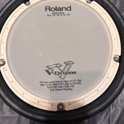 Roland PDX‑6 8" Mesh V‑Drums Tom Pad – Dual Trigger image 1