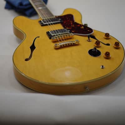 Epiphone Sheraton II - Natural with Varitone switch image 4