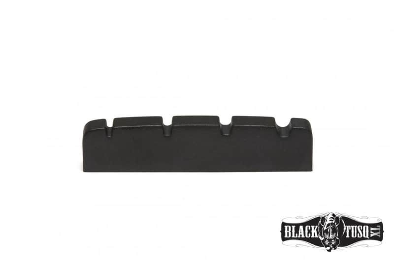 Graph Tech PT-1200-00 BLACK TUSQ XL 1-7/32" E-to-G Slotted 4-String Bass Nut image 1