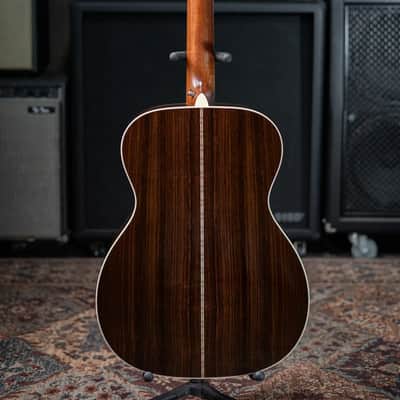 Martin OM-28E Standard Series Acoustic/Electric Guitar with Hardshell Case image 7