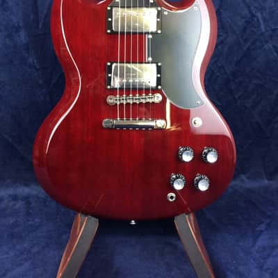 Fujigen FGN NDC10GMH-WR Neo Classic Electric SG Guitar Wine | Reverb