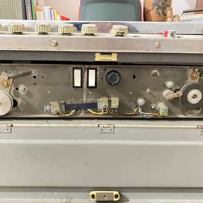 Meazzi 666 Amplifier & Tape Echo Unit - Vintage - For Parts/Repair - Not Working image 3