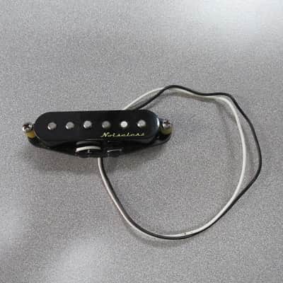 Fender Hot Noiseless Pickups Black Cover Strat Pickup Set image 2