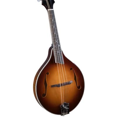 Rover RM-80S Deluxe A-Model Mandolin – Solid Top – Burgundy Burst image 1