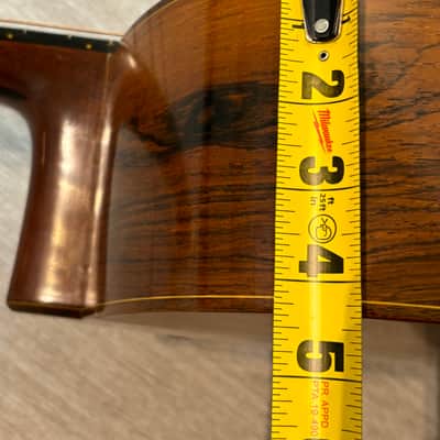 1995 Custom Brazilian Rosewood Adirondack Spruce Dreadnought Acoustic Guitar image 15