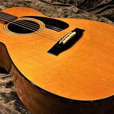 1961 Guild F20 Hoboken Built Acoustic Guild Parlor Guitar Rare Bird image 9