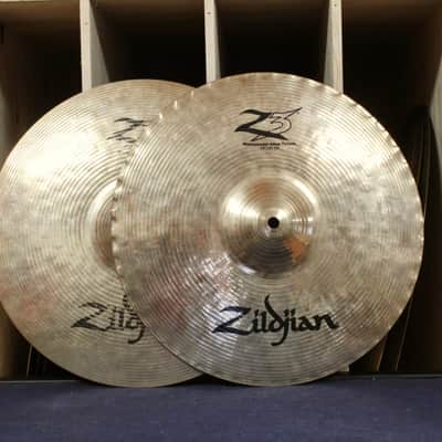 Zildjian 14" Z3 Mastersound Hi Hats 1108/1454g image 2