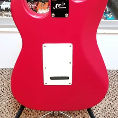 2026 Neville Guitars S-Style Custom Shop #615 in Matte Dakota Red, Excellent Condition with Hard Case! image 12