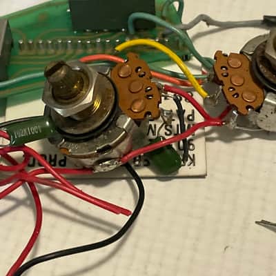 1980's Kramer USA Sustainer Active Control Electronics Wiring Circuit Board image 7