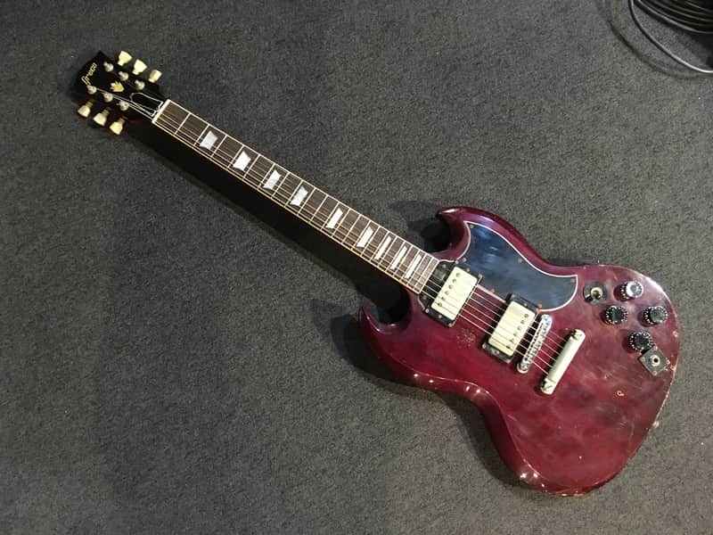 No.053824 Greco SS-600 CHERRY JAPAN VINTAGE FUJIGEN INC. Good condition image 1