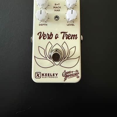 Keeley Eddie Heinzelman Verb-o-Trem 2018 - Present - Cream image 1