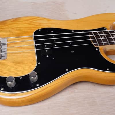Fender Precision Bass 1978 Natural Vintage USA w/ OHSC image 4