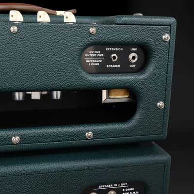 Bartel Sugarland - Head + Cab - EL84’s - 2025 - Emerald Green. NEW, (Authorized Dealer) image 12