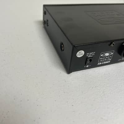 Galaxy Audio AS-1400M Any Spot Wireless In-Ear Monitor System - Band M (516-558 MHz) 2010s - Black image 10