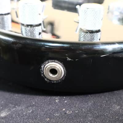 G&L USA American Bass L2000 Left Handed Black Guitar image 15