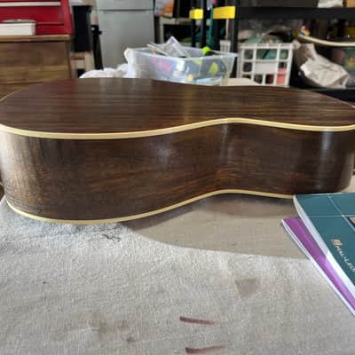 Washburn R319SWKK Solid Spruce/Trembesi Parlor Guitar 2016 - Natural image 24