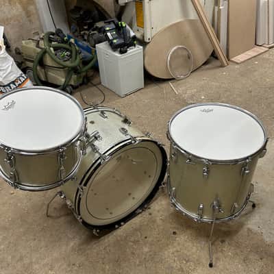 Ludwig Superclassic 1965 - Silver sparkle image 5