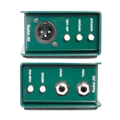 Radial JDI MKIII MK3 Passive Direct Box DI w/ Jensen for Guitar/Bass/Keyboard image 3