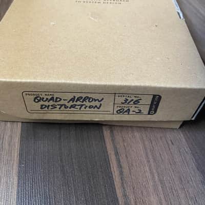 Free The Tone QA-2 Quad Arrow Distortion 2010s - Yellow image 7
