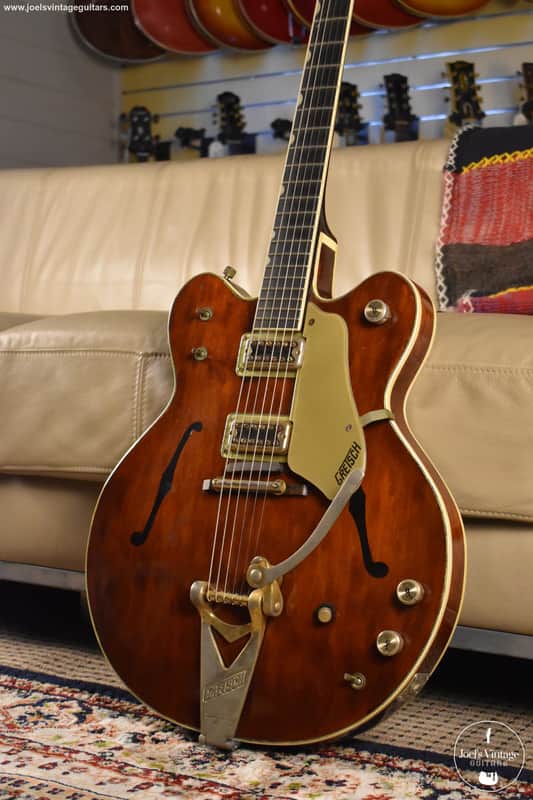 Gretsch 6122 Chet Atkins Country Gentleman 1967 Walnut Brown - Fair