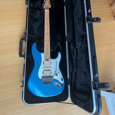 Jackson/Charvel Masterbuilt SoCal HSH FR Lake Placid Blue - Lake Placid Blue image 14