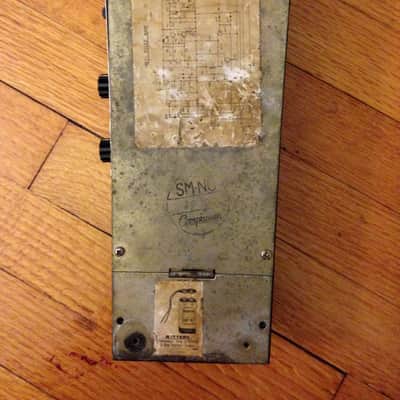 Vintage Shin-ei Jax Companion 8Tr Fuzz Wah | Superfuzz Super Fuzz Circuit Effect Guitar Pedal Shinei image 6