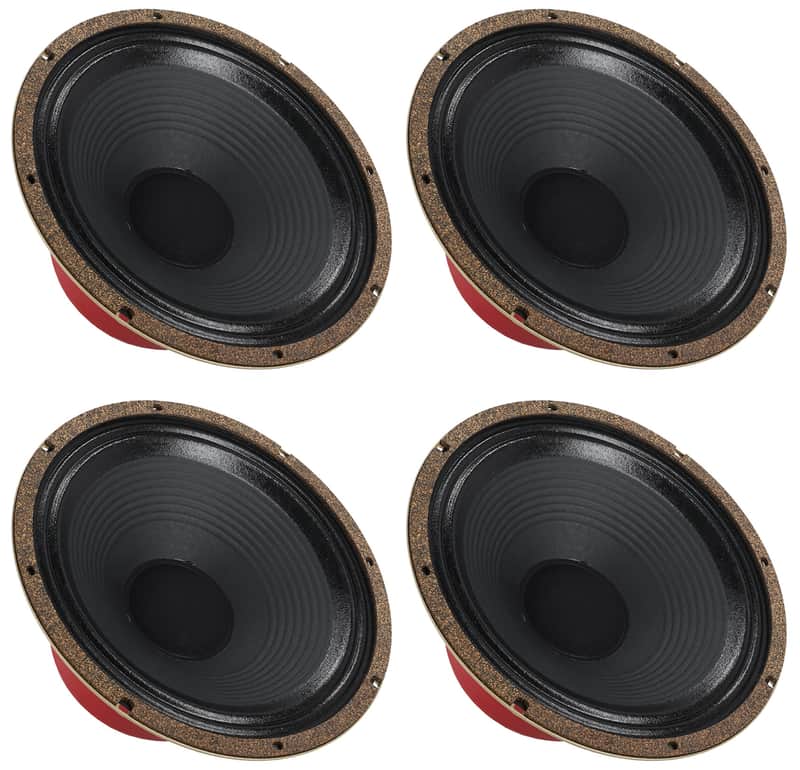 (4) Celestion G12H-150 Redback 16 ohm 12" 150W Guitar Speakers w/Ceramic Magnet image 1