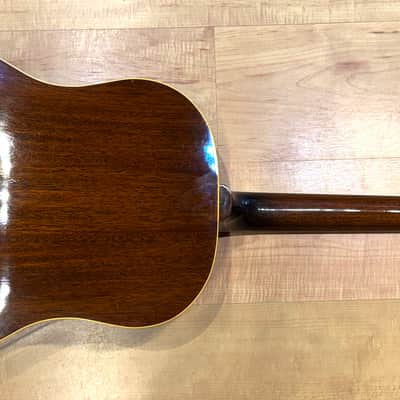 Gibson J-160E Acoustic-Electric Guitar 1959 - Sunburst image 3