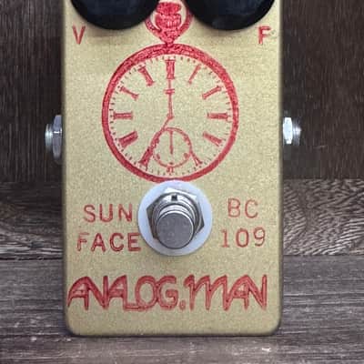 Analogman Sun Face Silicon Fuzz | Reverb