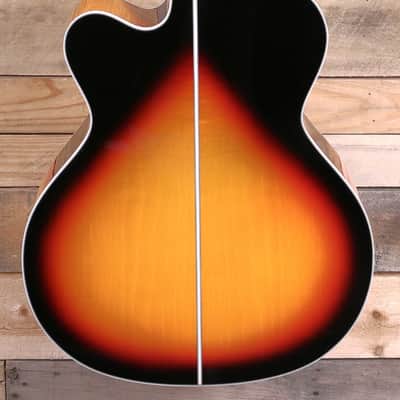 Takamine GJ72CE 12-String Acoustic/Electric Guitar Brown Sunburst image 3