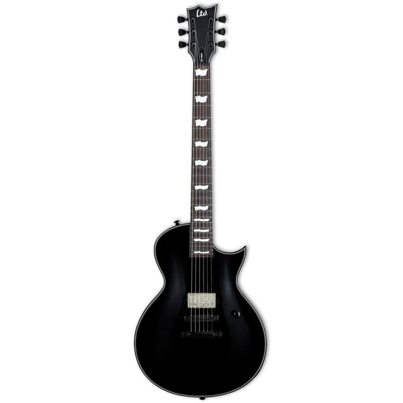 ESP LTD EC-201 Electric Guitar Black B-Stock image 1