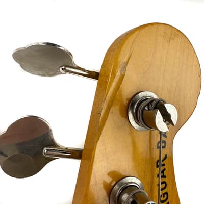 Fender Jaguar 2009 - Matte Green Owned By Sergio Vega image 8