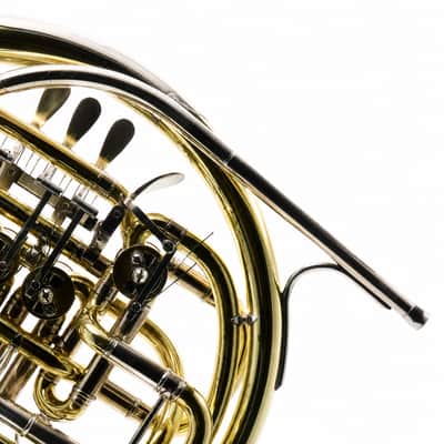 Yamaha YHR-668D Professional Double French Horn with Screw Bell SN 001227 image 6